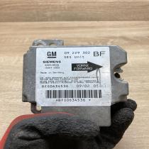 09229302 5WK42925 BF Airbag control unit/module Opel Astra G