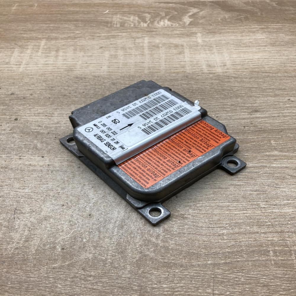 0018203126 0285001222  Airbag control unit/module Mercedes-Benz A W168