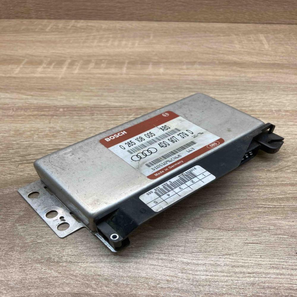 4D0907379D 0265108005  ABS control unit/module Audi A4 S4 B5 8D