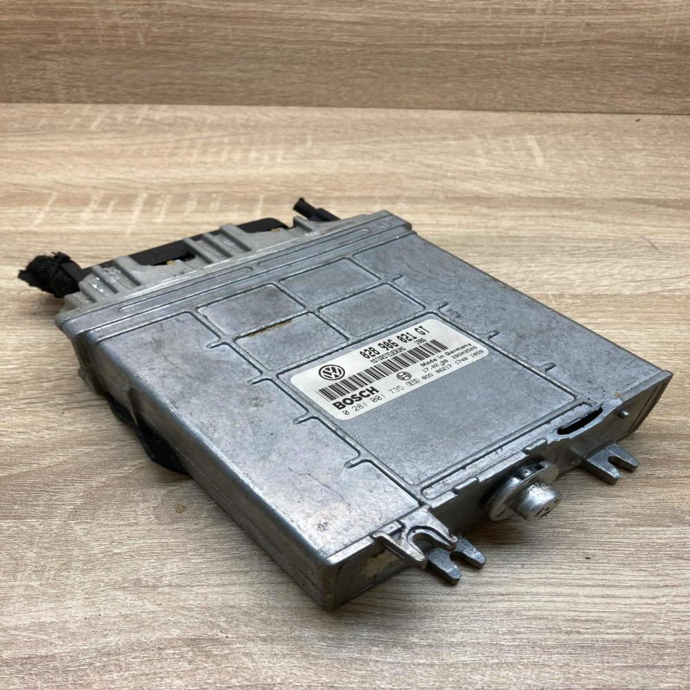 028906021GT 0281001735 With Plug Engine control unit/module ECU Volkswagen Shara