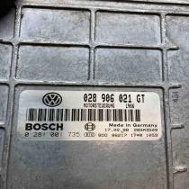 028906021GT 0281001735 With Plug Engine control unit/module ECU Volkswagen Shara
