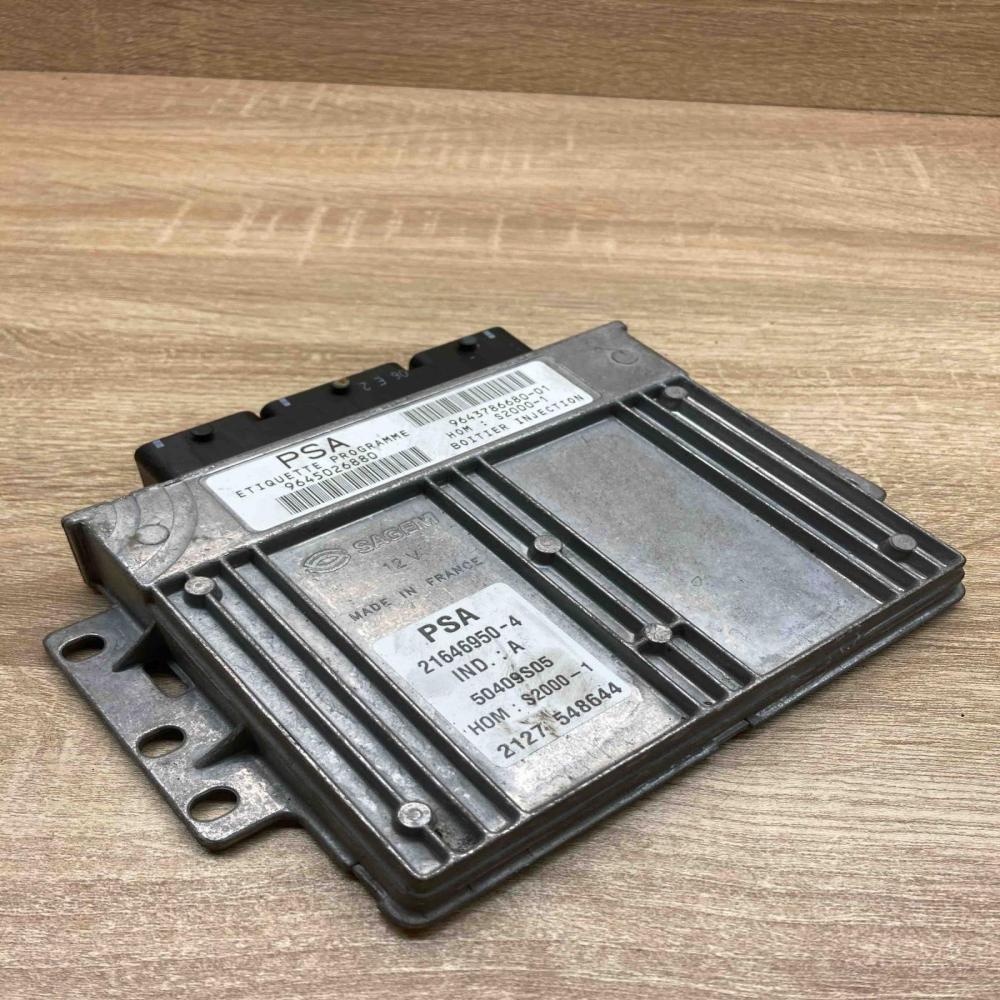 9645026880 9643786680  Engine control unit/module ECU Citroen C5