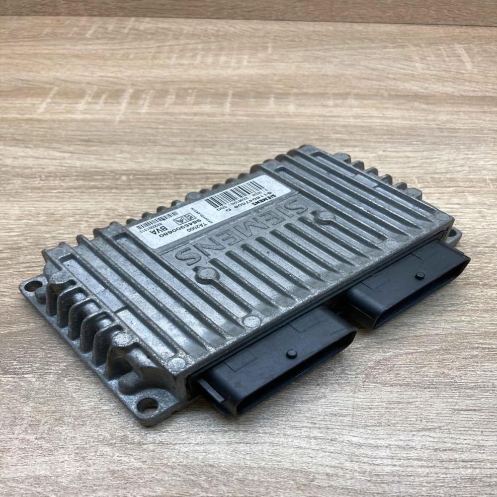 9645900680 S118047509D  Gearbox control unit/module Citroen C5