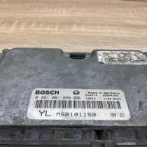 MSB101150 0281001956 Used YL Engine control unit/module ECU Rover 45
