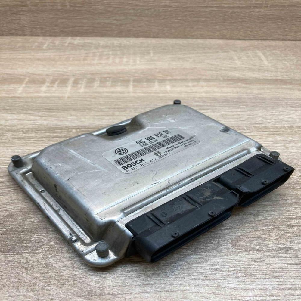 045906019BM 0281011412  Engine control unit/module ECU Skoda Fabia Mk1 (6Y)