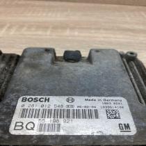 55198921 0281012548 BQ Engine control unit/module ECU Opel Astra H