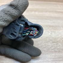 1827108  Black Plug wire Volkswagen Touareg I