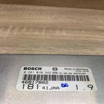 46817802 0281010342 With Plug Engine control unit/module ECU Fiat Marea