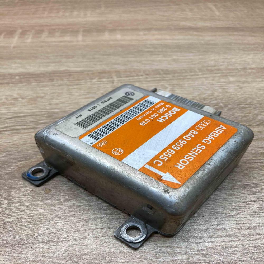 8A0959655C 0285001038 085 Airbag control unit/module Audi A6 S6 C4 4A