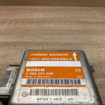8A0959655C 0285001038 085 Airbag control unit/module Audi A6 S6 C4 4A