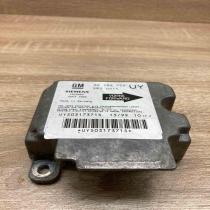 09180799 5WK42905 Used UY Airbag control unit/module Opel Astra G