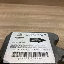 09180799 5WK42905 Used UY Airbag control unit/module Opel Astra G