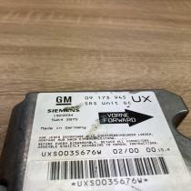 09173945 5WK42875 UX Airbag control unit/module Opel Omega B1