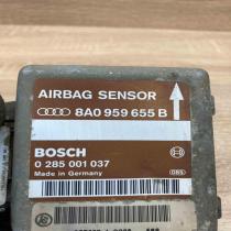 8A0959655B 0285001037  Airbag control unit/module Audi A4 S4 B5 8D