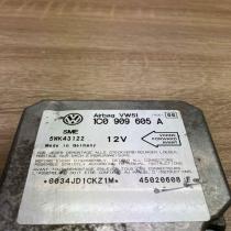 1C0909605A 5WK43122 With Plug Airbag control unit/module Volkswagen Golf IV