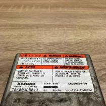 38910 60G00 78K00325013 5WK4078 Airbag control unit/module Suzuki Baleno EG
