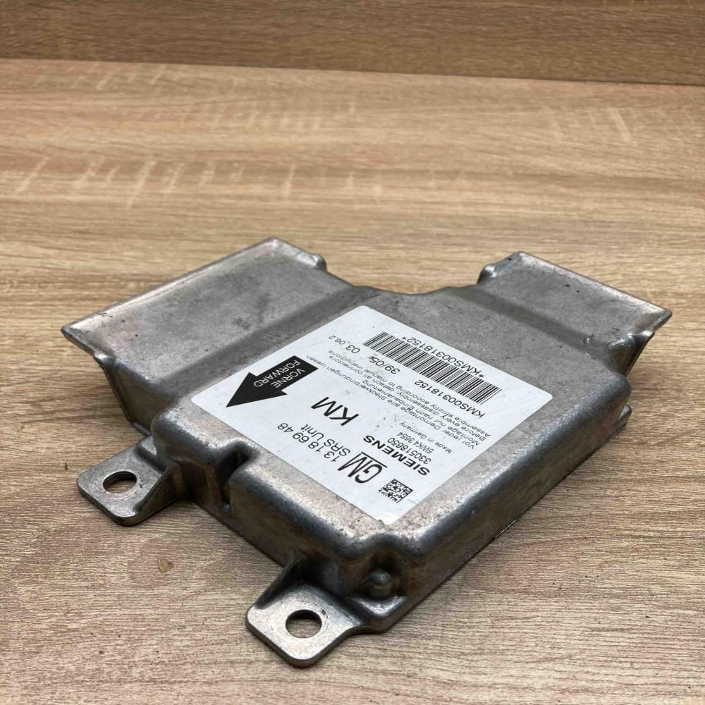 13186948 5WK43654  Airbag control unit/module Opel Vectra C