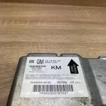 13186948 5WK43654  Airbag control unit/module Opel Vectra C