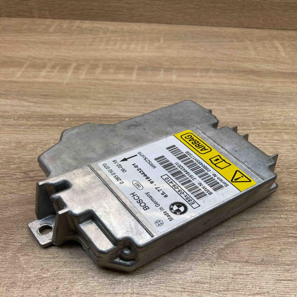 9184432 0285010070 Bag Airbag control unit/module BMW 3 E90 E91