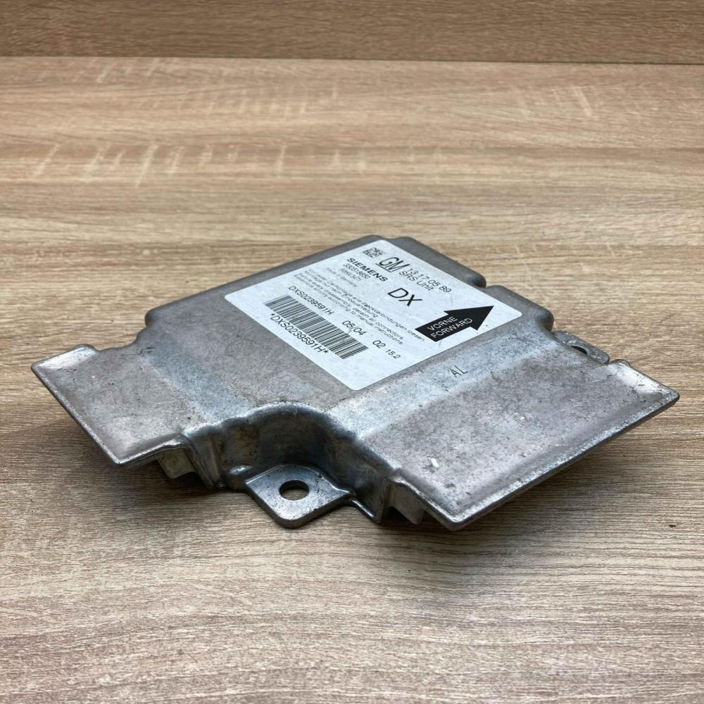 13170589 5WK43471 Used DX Airbag control unit/module Opel Vectra B