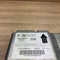 13170589 5WK43471 Used DX Airbag control unit/module Opel Vectra B