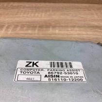 86792 53010 516110 12200 ZK Parking PDC control unit/module Lexus IS 220D-250-35