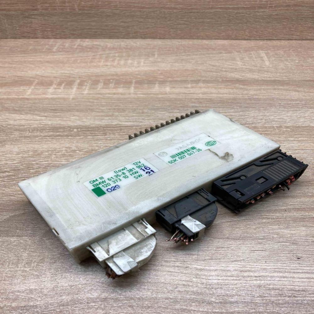 8381962 5DK007047 26 With Plug Comfort/convenience module BMW 5 E39