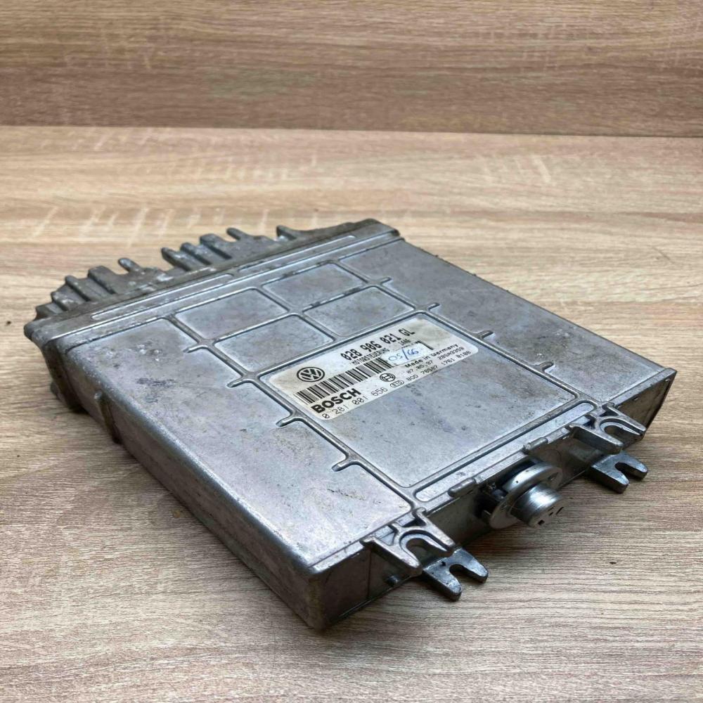 028906021GL 0281001656 Used Engine control unit/module ECU Volkswagen PASSAT B5
