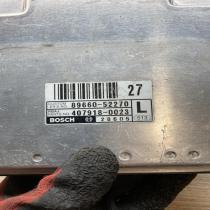 89660 52270 89661 52200 0281010563 Engine control unit/module ECU Toyota Yaris