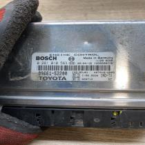 89660 52270 89661 52200 0281010563 Engine control unit/module ECU Toyota Yaris