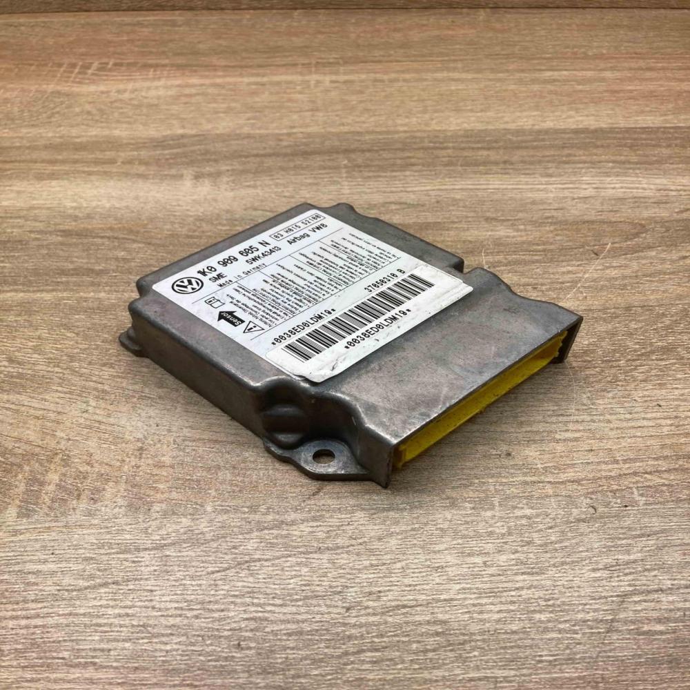 1K0909605N 5WK43413  Airbag control unit/module Volkswagen Golf V