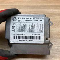 1K0909605N 5WK43413  Airbag control unit/module Volkswagen Golf V