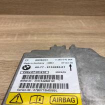9134280 0285010064  Airbag control unit/module BMW 3 E90 E91