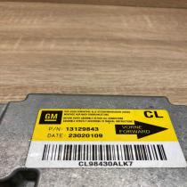 13129843  CL Airbag control unit/module Opel Vectra C