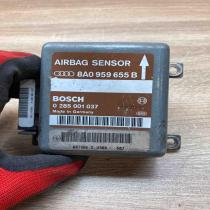 8A0959655B 0285001037  Airbag control unit/module Audi A4 S4 B5 8D
