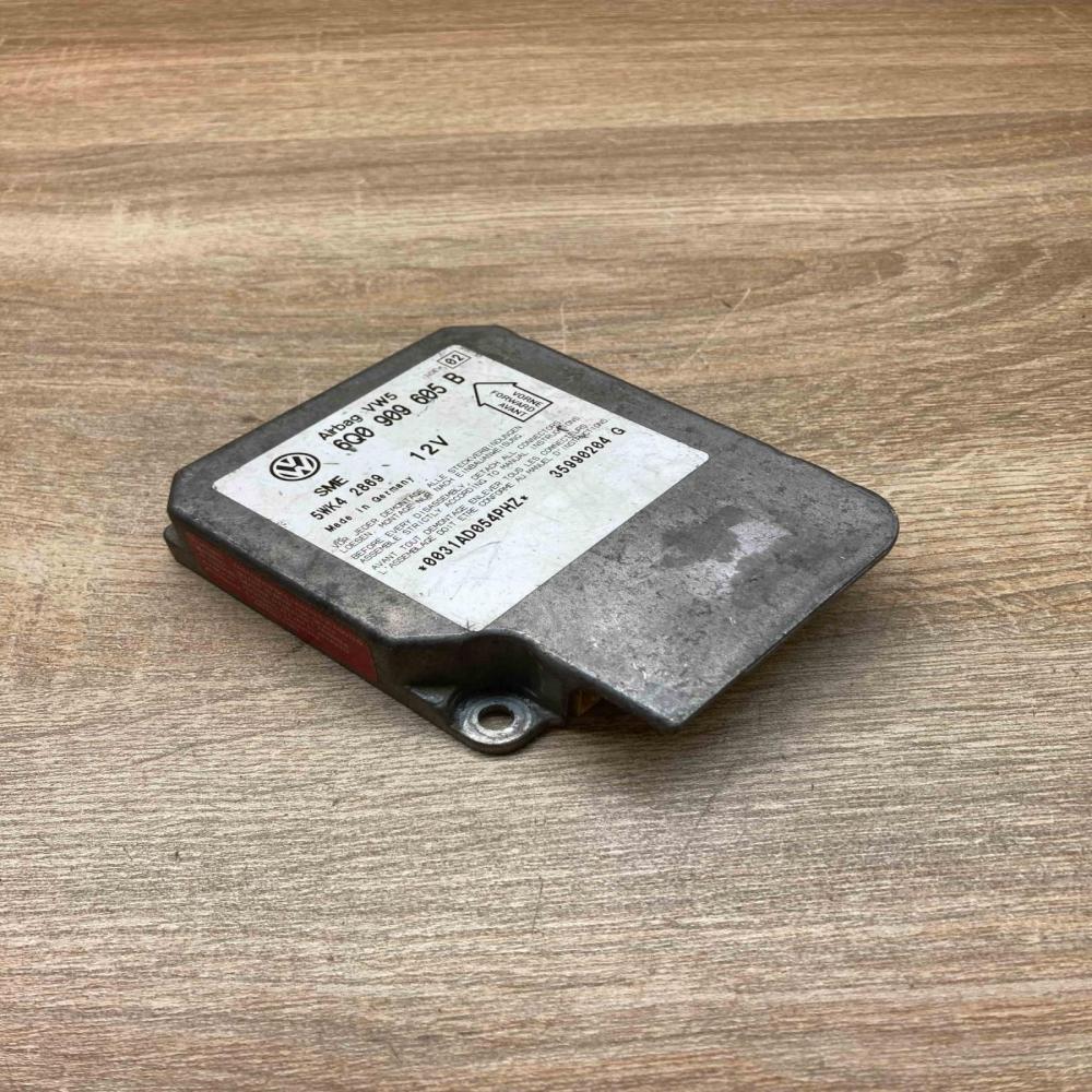 6Q0909605B 5WK2869  Airbag control unit/module Volkswagen PASSAT B5