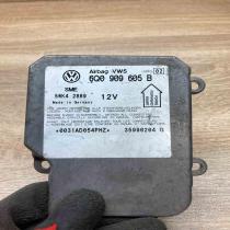 6Q0909605B 5WK2869  Airbag control unit/module Volkswagen PASSAT B5
