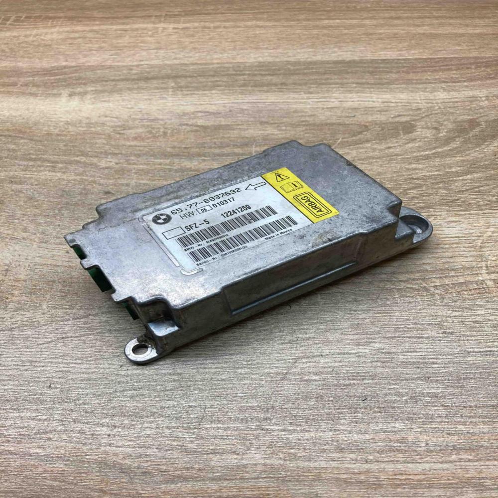 6937692 12241259 SFZ 5 Airbag control unit/module BMW 5 E60 E61