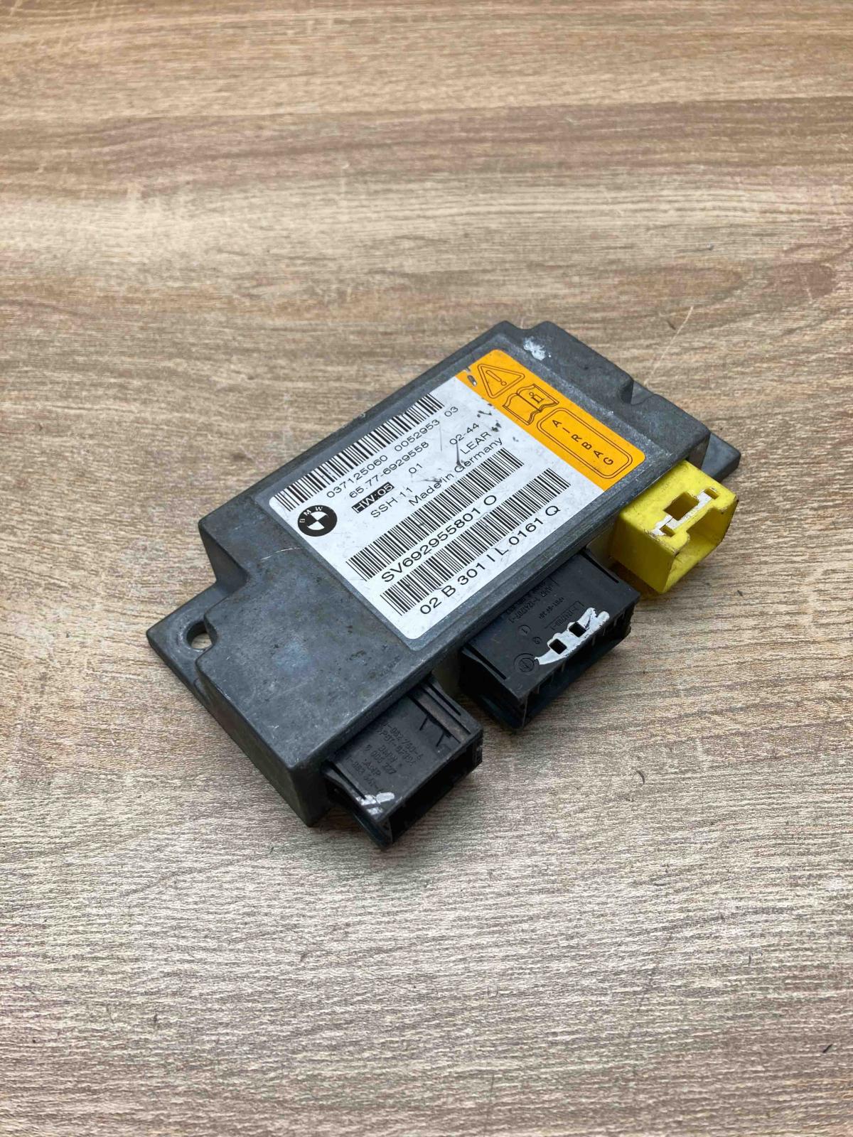 6929558   Airbag control unit/module BMW 7 E65 E66