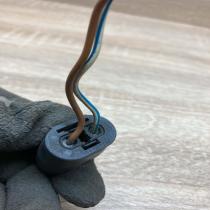 965574 1 967327 1 2PIN Plug wire BMW 5 E39