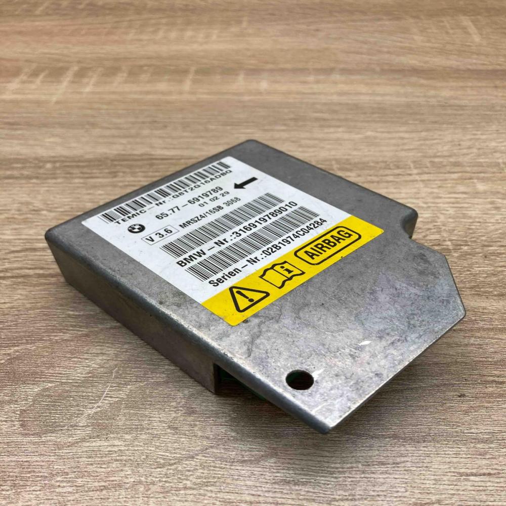 6919789 Used  Airbag control unit/module BMW 5 E39