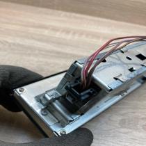 6909127  With Plug Radio/CD/DVD/GPS head unit BMW 5 E39