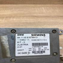 6916769 6916769 01 Transmitter Bluetooth control unit module BMW 3 E46