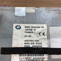 6922720 6922720 00  Navigation unit CD/DVD player BMW 5 E39