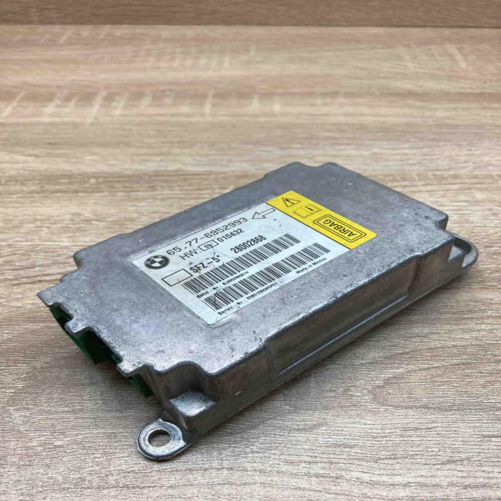 6952993 SFZ 5  Airbag control unit/module BMW 5 E60 E61
