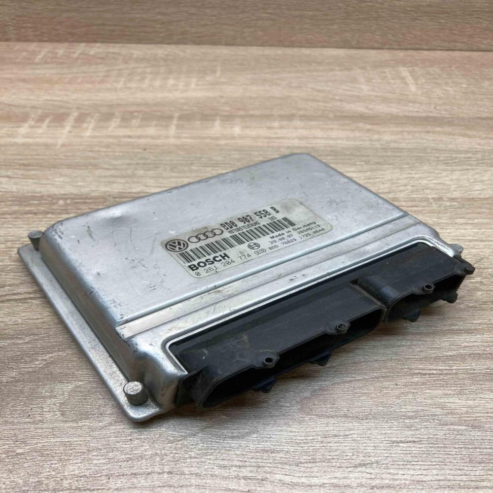 8D0907558B 0261204774  Engine control unit/module ECU Audi A4 S4 B5 8D