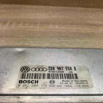 8D0907558B 0261204774  Engine control unit/module ECU Audi A4 S4 B5 8D