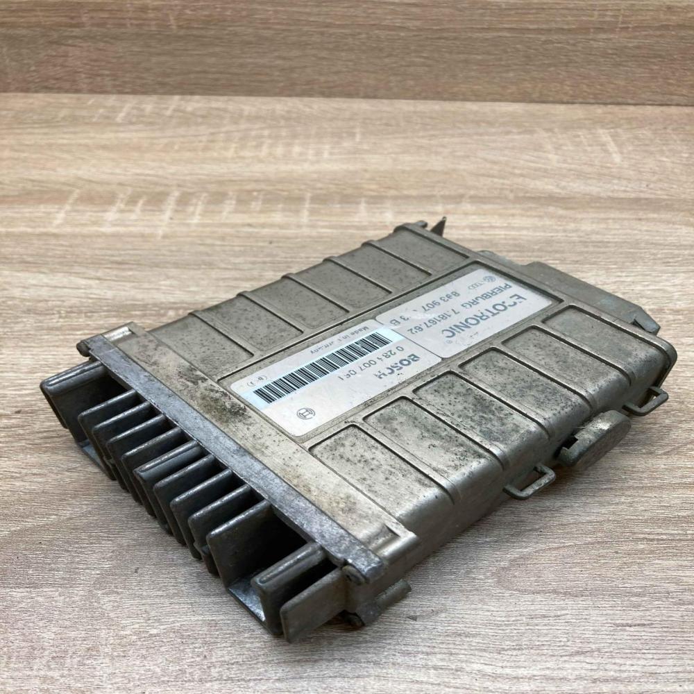 893907383B 0285007061  Engine control unit/module ECU Audi 80 90 B3