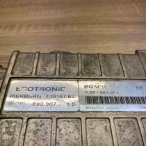 893907383B 0285007061  Engine control unit/module ECU Audi 80 90 B3