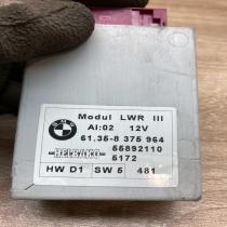 8375964 LWR 3 Used Light module LCM BMW 5 E39